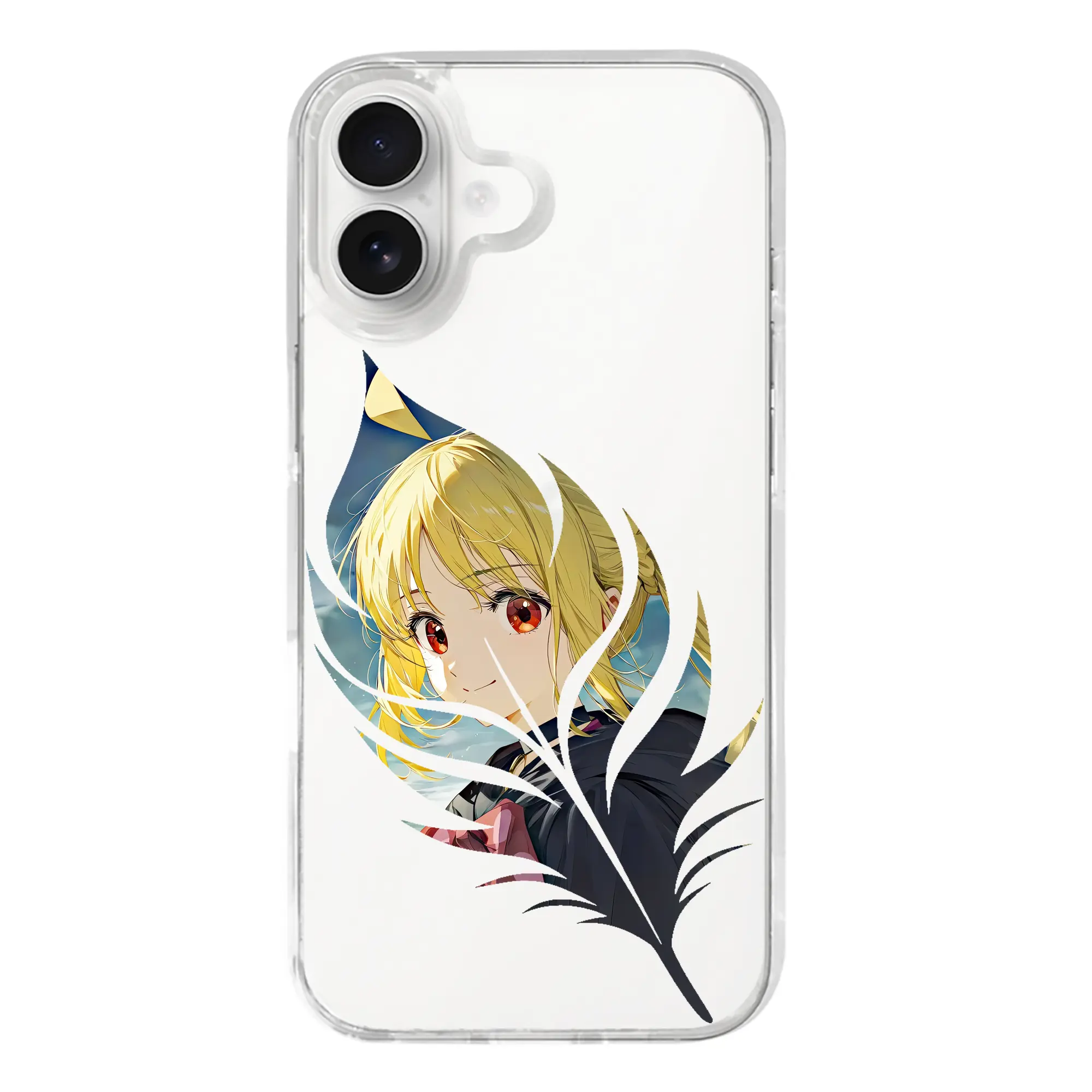 ぼっちざろっく！ グッズ,伊地知虹夏 - iPhone 17シリーズ 透明スマホケース – 薄型・耐衝撃・精密フィット保護カバー